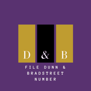 D-U-N-S (Dunn and Bradstreet) Number Filing
