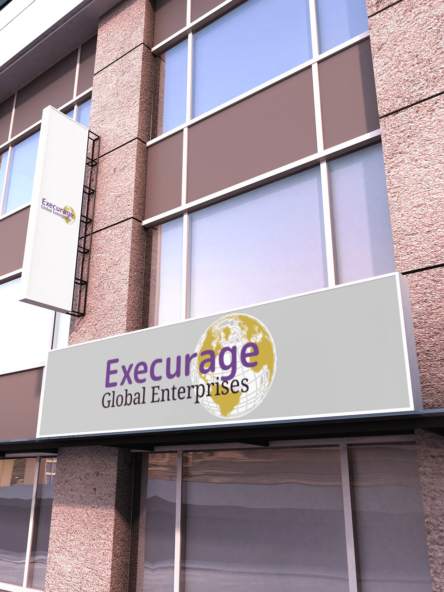 mockup-execurage building banner Execurage Building